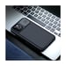 Coque CamShield Pro pour iPhone 12 et 12 Pro avec Cache Caméra Coulissant Noir