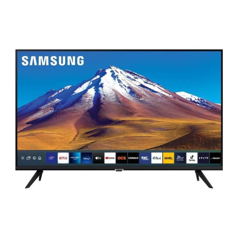 TV LED Samsung Crystal UHD 65AU6905 4K UHD 65'' 2021 - Samsung