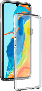Carcasa blanda Silisoft transparente para Huawei P30 Lite Bigben