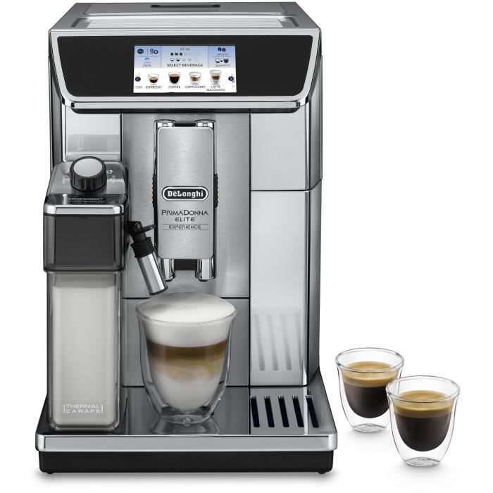 Expresso Broyeur primadonna elite experience ECAM650.85ms - vue 5