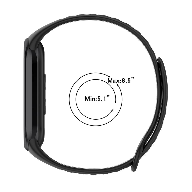 Bracelet de remplacement respirant en TPU pour Xiaomi Band 89 + Neuf - vue 4