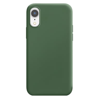 Coque pour iPhone XR Édition Color Skin en TPU avec Intérieur Doux Kaki