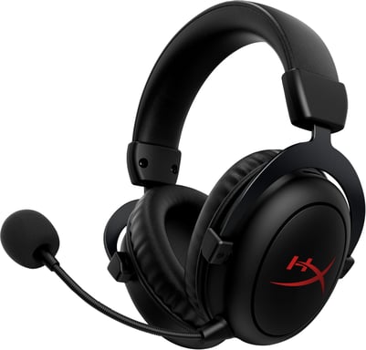 HyperX Cloud Core - Casque sans fil pour gaming (noir)