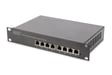 Digitus Commutateur 10'' Gigabit 8 ports PoE+ non administrable