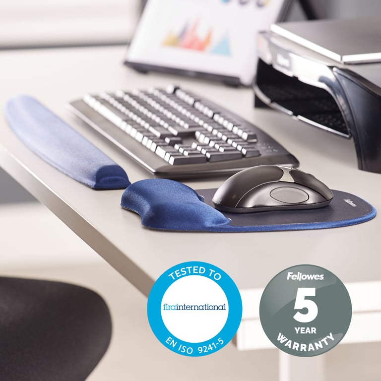 Fellowes Repose poignets Ergo Mouss' Neuf - vue 2