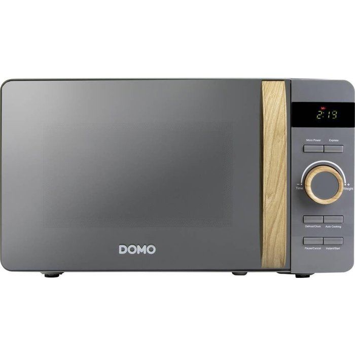 Mirco ondes DOMO DO3420 avec finition boisée L451 x P347 x H258 cm 20 5 niveaux de puissance - vue 3