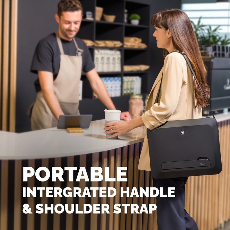 Fellowes Support et Mallette de rangement ergonomique Breyta - vue 2