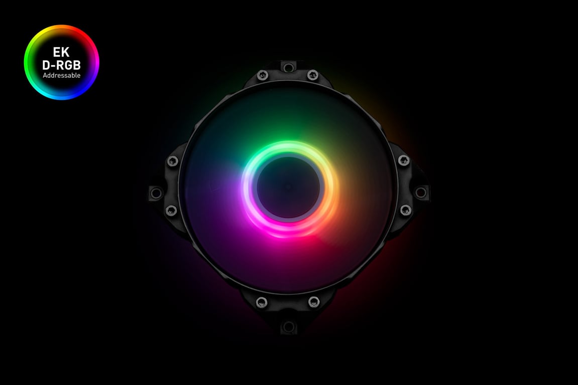 EK Water Blocks Vardar X3M Boitier PC Ventilateur 12 cm Neuf - vue 5