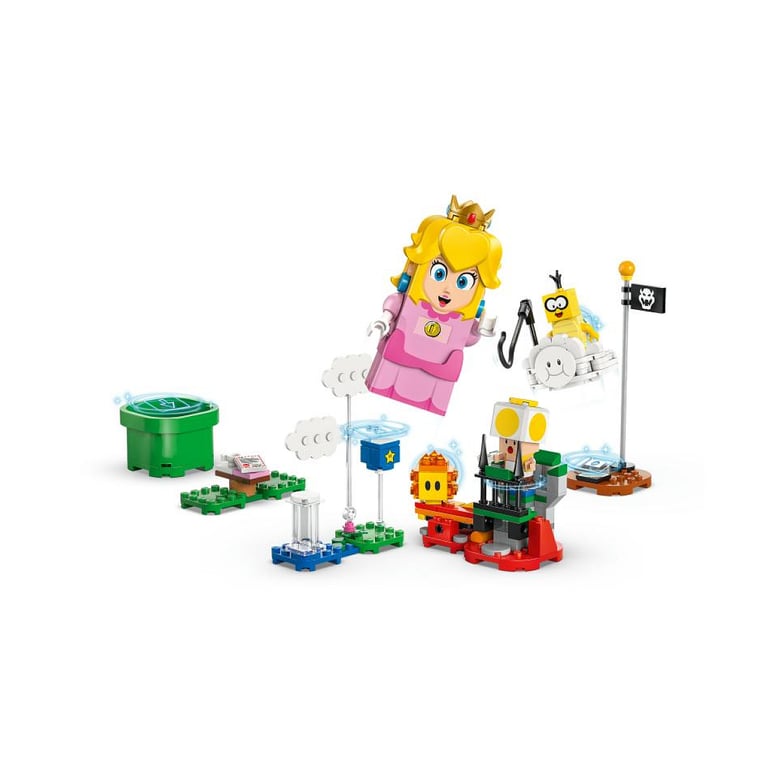 Lego Super Mario Les Aventures De Lego Interactive 71441 Lego La Boîte - vue 6