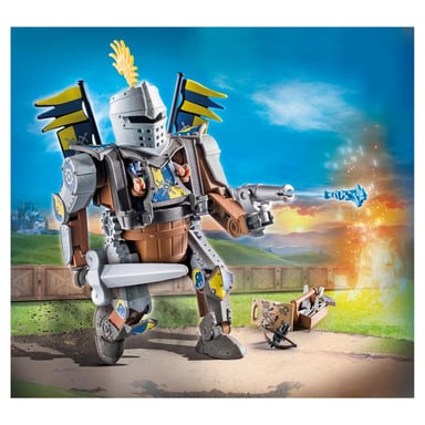 Novelmore Fighting Giant 71300 con figura y accesorios móviles