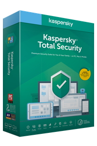 Kaspersky Total Security 2020 Seguridad de antivirus Base 1 año(s)
