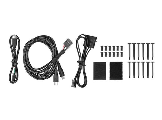 Thermaltake Riing Plus Boitier PC Ventilateur 12 cm Multicolore