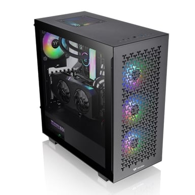Thermaltake CA-1S3-00M1WN-03 Midi Tower CPU Nero