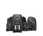 Nikon D5500 + AF-S DX NIKKOR 18-140MM F/3.5-5.6G ED VR Juego de cámara SLR 24,2 MP CMOS 6000 x 4000 Pixeles Negro
