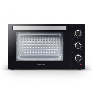 Four électrique Posable 45l Chaleur Tournante Noir Sceo2345ctb Schneider