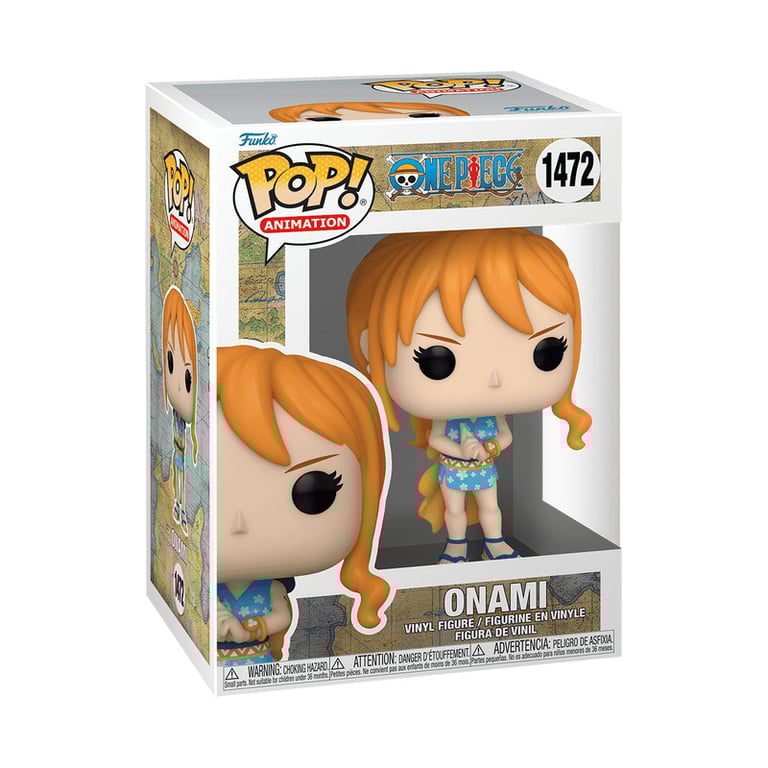 Funko Figurine POP One Piece Onami Wano - vue 3