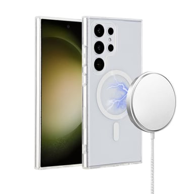 eSTUFF ES67403003 coque de protection pour téléphones portables 17 cm (6.7'') Noir Samsung Galaxy S24 Ultra