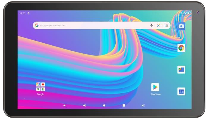 Tablette Tactile - LOGICOM - Tab 129 - 10 TN - 32 Go