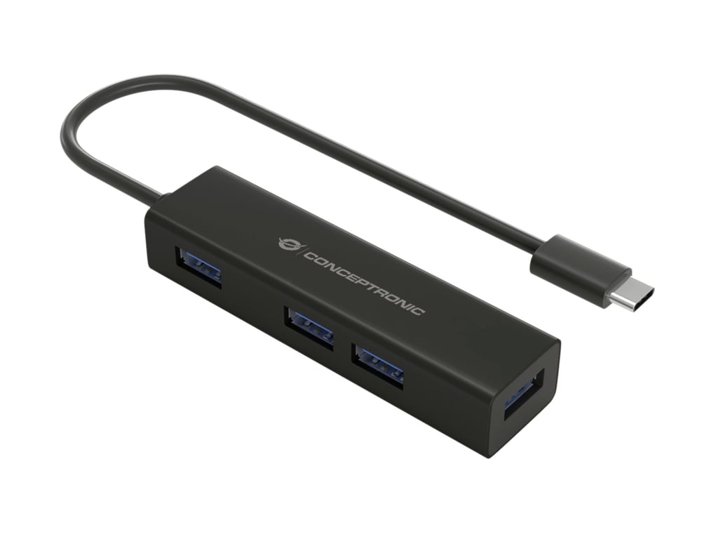 Usb 3 1 Type c vers 4 ports - vue 4