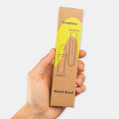 imoshion Bracelet en velours côtelé pour Apple Watch | 38/40/41/42 mm - Vert