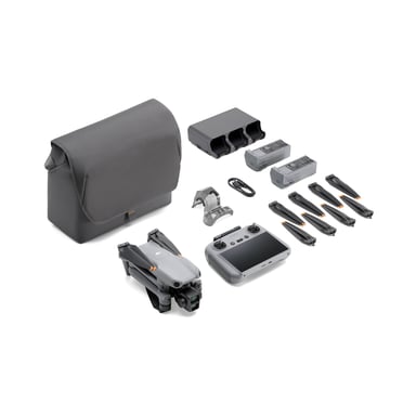 DJI Air 3 Fly More Combo 4 rotori Quadcopter 48 MP 3840 x 2160 pixel 4241 mAh Nero, Grigio