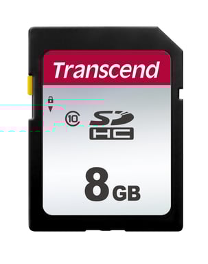 Transcend 300S 8GB SDHC NAND Classe 10