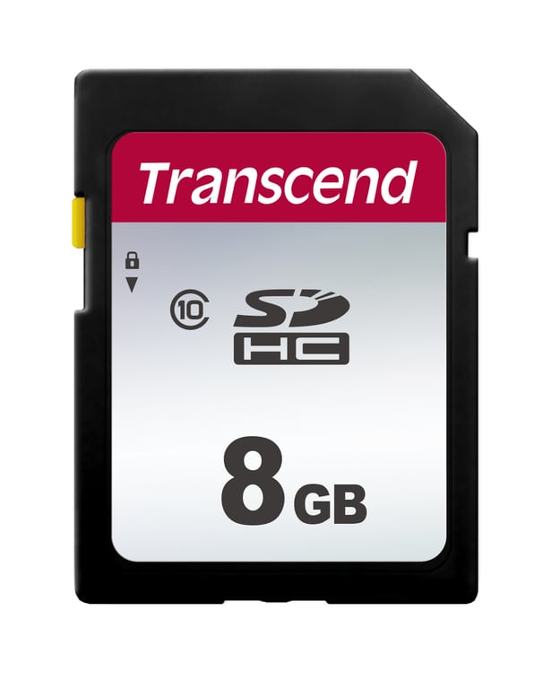 Transcend 8 Go SDHC NAND Classe 10 Neuf