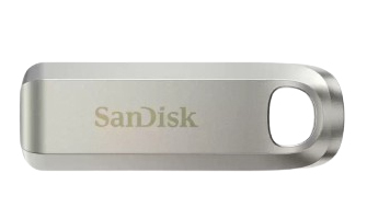 SanDisk Ultra Luxe lecteur USB flash 1 To USB Type-C 3.2 Gen 1 (3.1 Gen 1) Acier inoxydable - Neuf