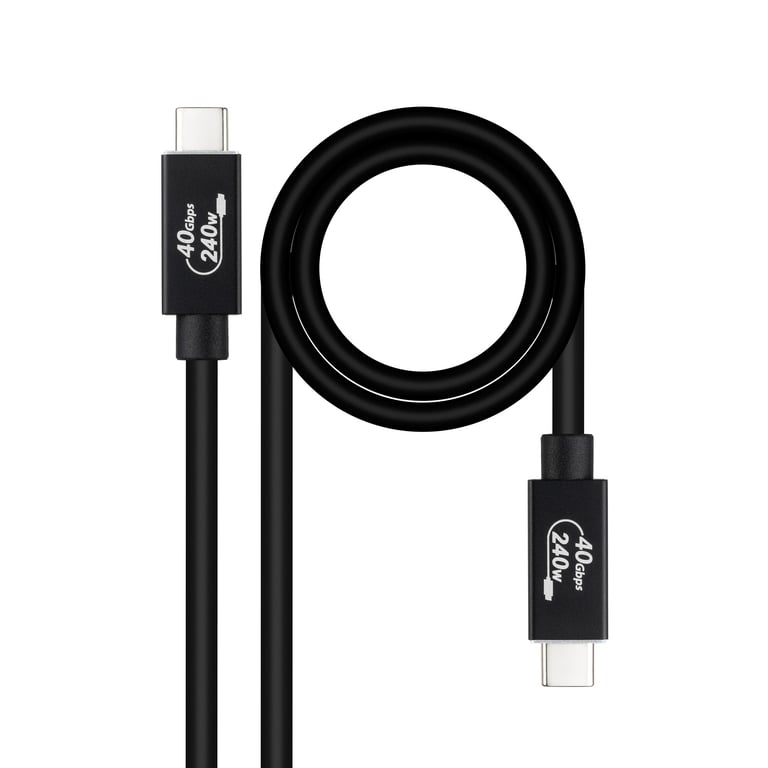 Nanocable Câble Usb-c 10.01.5001 1 M