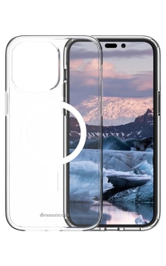 dbramante1928 Iceland Pro MagSafe Compatibile Cover protettiva per telefoni cellulari 17 cm (6,7'') Cover Trasparente Apple iPhone 14 Pro Max