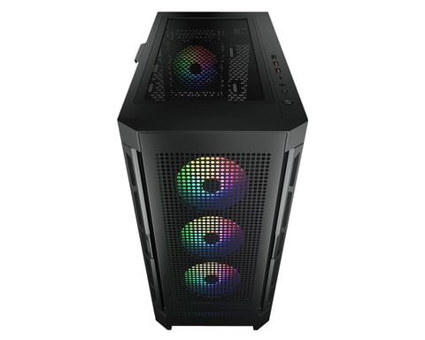 COUGAR Gaming CGR-5AD1B-RGB Midi Tower Negro