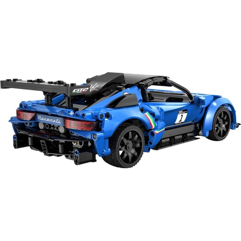 CADA Master Jeu de construction Voiture Maserati GT2 Échelle 1:14 549 pièces Dès Radiocommandé - vue 4