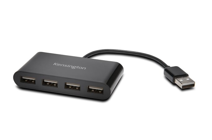 Kensington Concentrateur USB 2.0 à 4 ports - vue 3