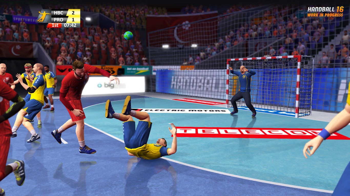 Bigben Interactive Handball 16