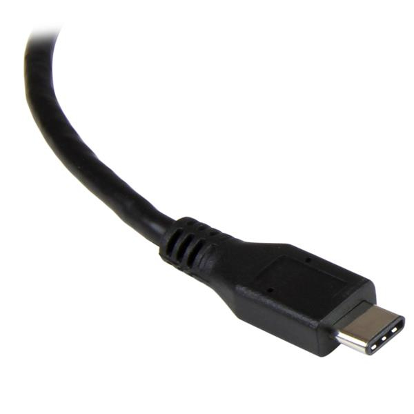 StarTech.com Adaptateur réseau USB C vers RJ45 Gigabit Ethernet avec port USB supplémentaire /F USB 3.1 Gen 1 5 Gb/ Neuf - vue 3