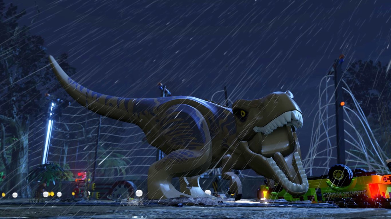 Jeu PS4 LEGO JURASSIC Import IT Version en boîte Français non garanti - vue 2
