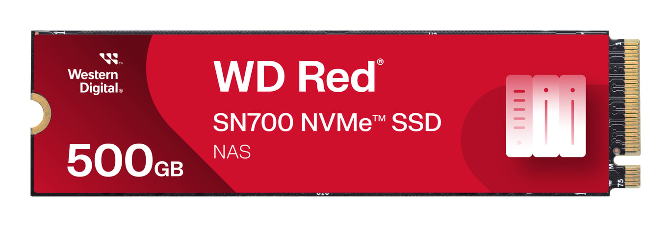 Western Digital SN700 500 Go .2 PCI Express 3.0 NVMe Neuf