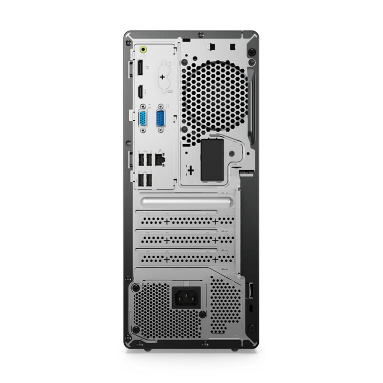 Lenovo ThinkCentre neo 50t Intel® Core™ i5 i5 12400 8 Go DDR4 SDRAM SSD Windows 11 Pro Tower PC Neuf - vue 2