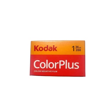 Kodak Pack 1 x Pellicule Color Plus 200 ISO - Format 135 - 35 mm - 36 poses - vue 1
