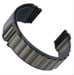 Bracelet de montre en nylon pour Garmin Fenix ??8/8S/6/6X/7/7X/Pro/Tactix Blue 26 mm