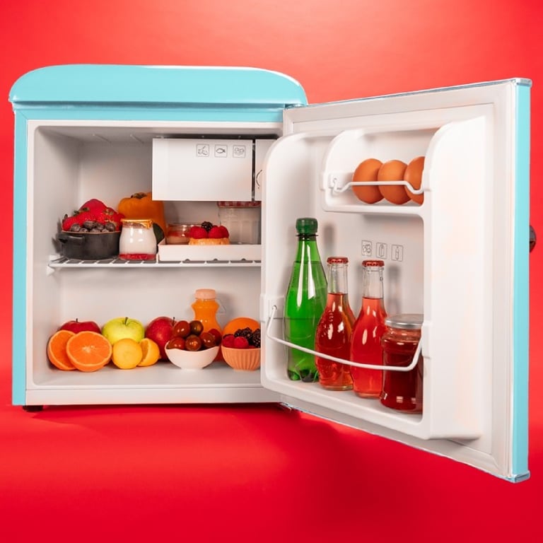 Mini Frigo CECOTEC Bolero CoolMarket TT Origin 45 – 45 L Finition Rétro - vue 6