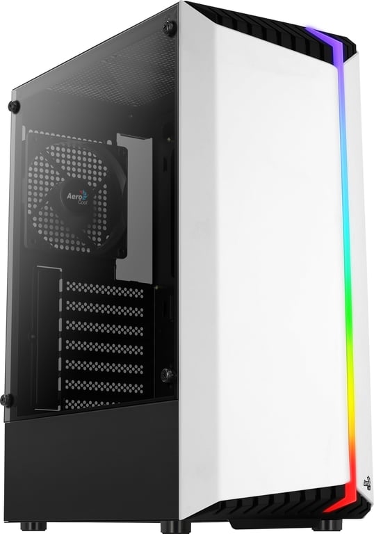 Aerocool Bionic Midi Tower Blanc - Neuf