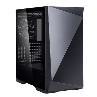 Zalman Z9 Iceberg Midi-Tower - schwarz Mini Tower nero