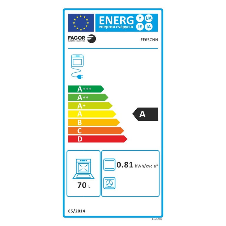 FAGOR FF65CNN - vue 4