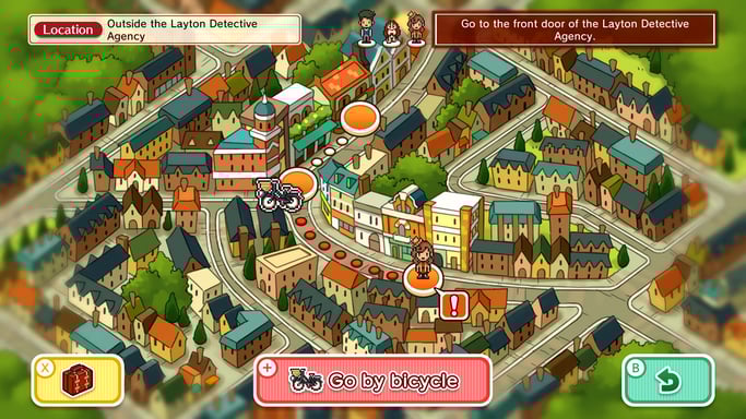 EL MISTERIOSO VIAJE DE LAYTON: Katrielle y la conspiración de los millonarios - Edición Deluxe Nintendo Switch Inglés, Francés