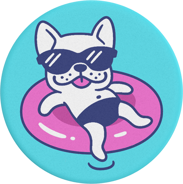 PopSockets Grip Pool Boy colourful