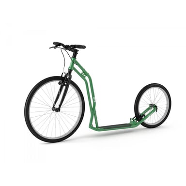 Trottinette Yedoo Five Verte pour Adultes et Enfants
