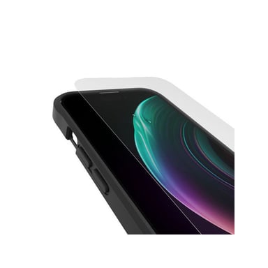 CASE MATE Funda para iPhone 15 Pro MagSafe Compatible con protección de pantalla de cristal Negro