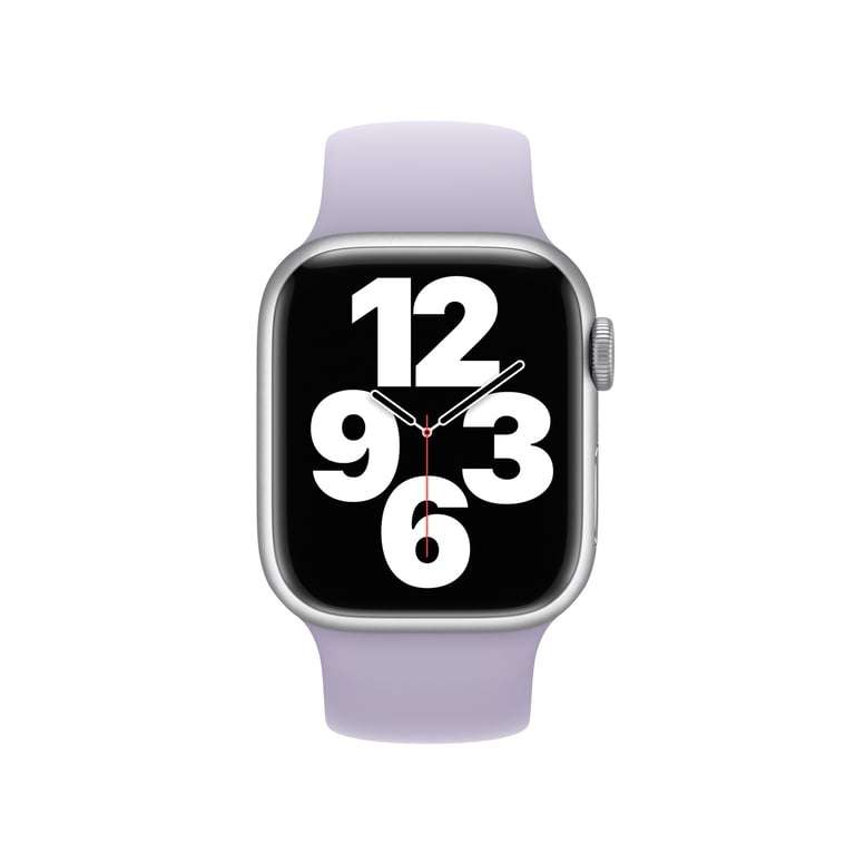 Bracelet Apple Watch 42mm Boucle unique en Silicone - vue 3