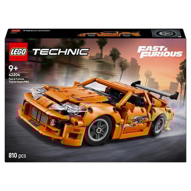 LEGO Speed Champions: Fast and Furious Toyota Supra MK4 - Modello costruibile